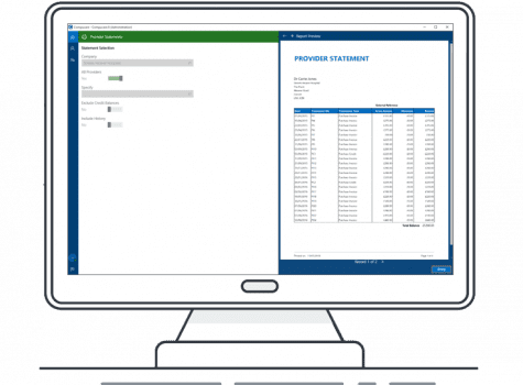 Provider Ledger