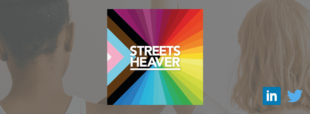 Streets Heaver New Pride Month Logo