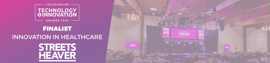 Streets heaver shortlisted for award