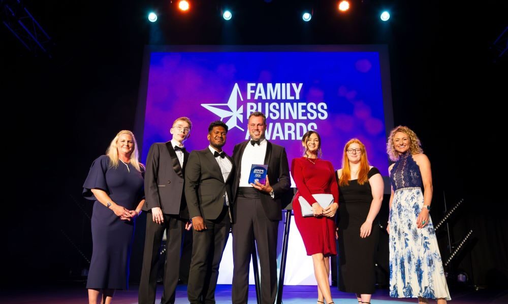 Midlands Family Business Awards Employer of the Year - Streets Heaver