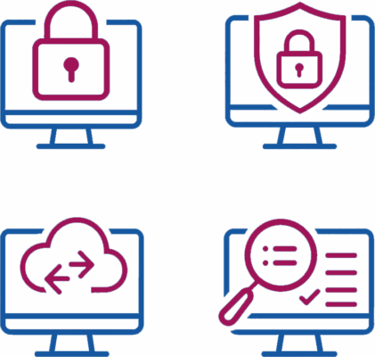 Authentication & Authorisation, Data Protection, Hosting & Resilience, Compliance & Auditing