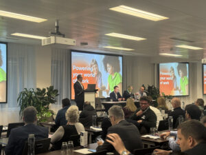 OneAdvanced talk on Electronic transfer and care