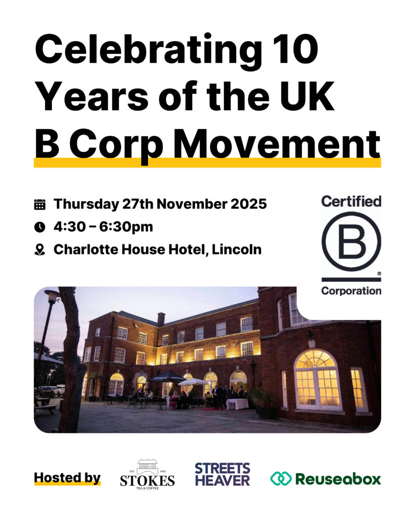 10 Years of the B Corp movement 