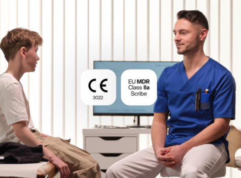 Tandem’s AI Scribe is now certified under the EU Medical Device Regulation