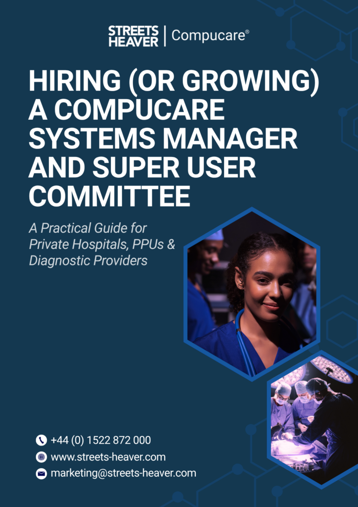 Streets Heaver Hiring (or Growing) a Compucare Systems Manager and Super User Committee (1)
