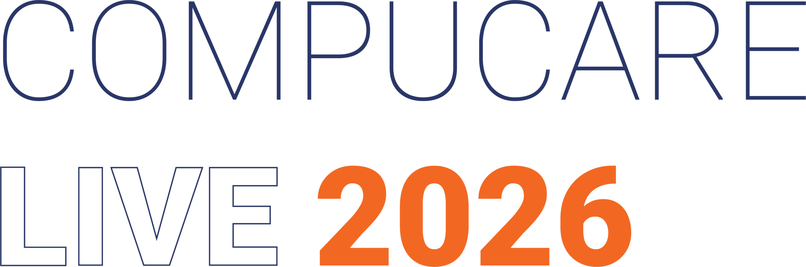 Compucare LIVE 2026 logo