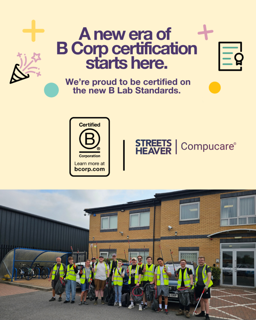 Streets Heaver B Lab Certified